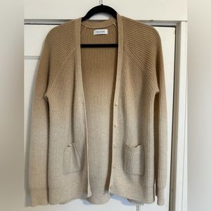 Naadam ombré cashmere sweater